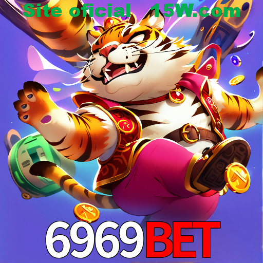 Imagem promocional da 6969Bet mostrando a plataforma e suas vantagens